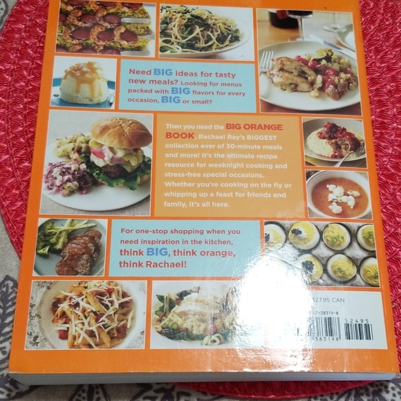 Rachel Ray's Big Orange Book - Picture 2 of 3